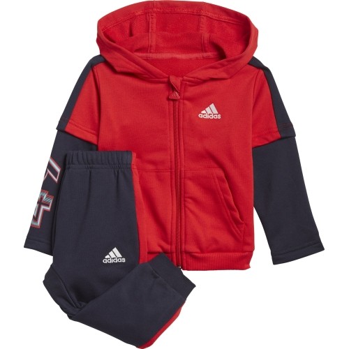 Dres dziecięcy Adidas I Bold 49 Set Red Blue GM8939
