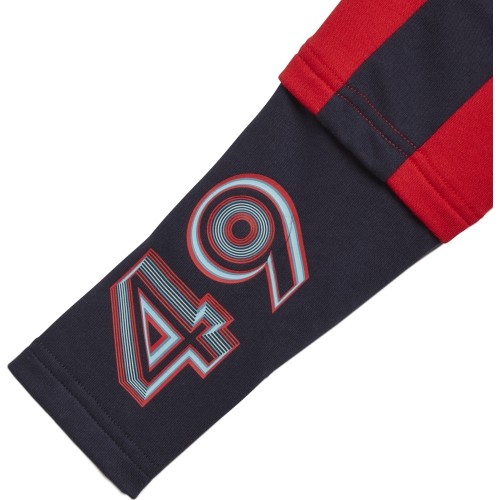 Dres dziecięcy Adidas I Bold 49 Set Red Blue GM8939