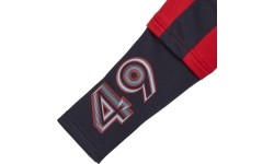 Dres dziecięcy Adidas I Bold 49 Set Red Blue GM8939