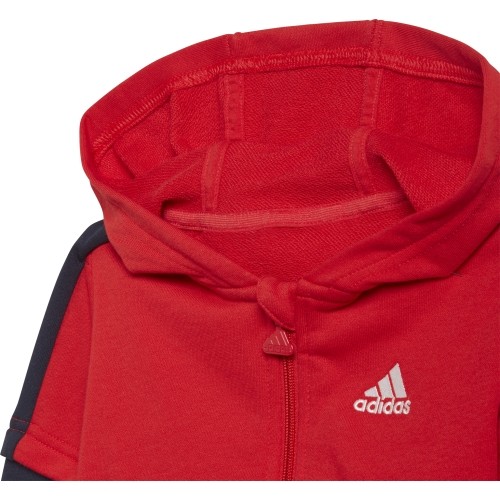 Dres dziecięcy Adidas I Bold 49 Set Red Blue GM8939