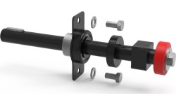 Duo Coaster - prawa oś tylna