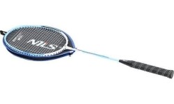 Rakieta do badmintona z pokrowcem Nils NR204, aluminium