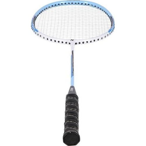 Rakieta do badmintona z pokrowcem Nils NR204, aluminium