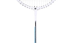Rakieta do badmintona z pokrowcem Nils NR204, aluminium