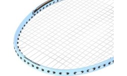 Rakieta do badmintona z pokrowcem Nils NR204, aluminium