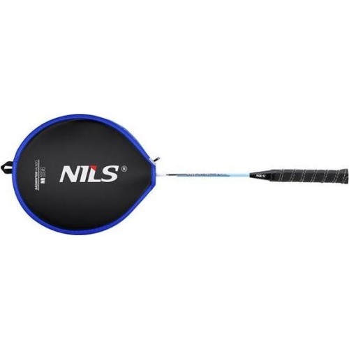 Rakieta do badmintona z pokrowcem Nils NR204, aluminium