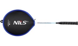 Rakieta do badmintona z pokrowcem Nils NR204, aluminium