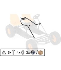 Duo Coaster - Belka podtrzymująca pasażera