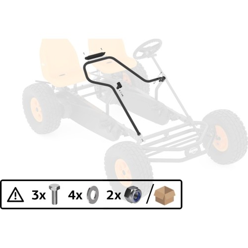 Duo Coaster – drążek podtrzymujący pasażera