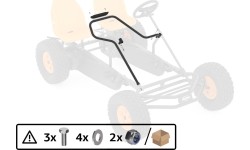 Duo Coaster – drążek podtrzymujący pasażera