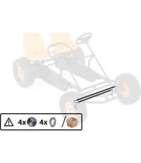 Duo Coaster - Zestaw drążków kierowniczych