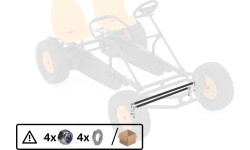 Duo Coaster - Zestaw drążków kierowniczych