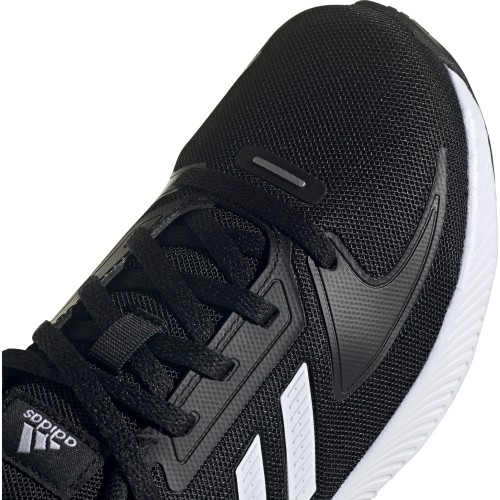 Buty młodzieżowe Adidas Runfalcon 2.0 K Black FY9495