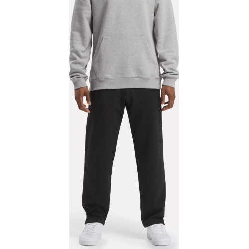 Reebok Identity SL Fleece męskie spodnie dresowe Black 100202820