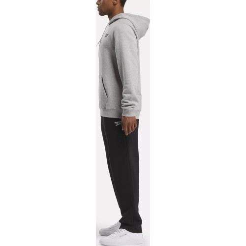 Reebok Identity SL Fleece męskie spodnie dresowe Black 100202820