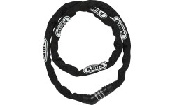 Zapięcie ABUS 4804C/110, łańcuch 110cm, na szyfr (czarne)