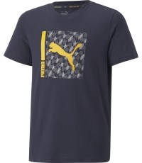 Koszulka młodzieżowa Puma Active Sports Tee Blue 670071 43