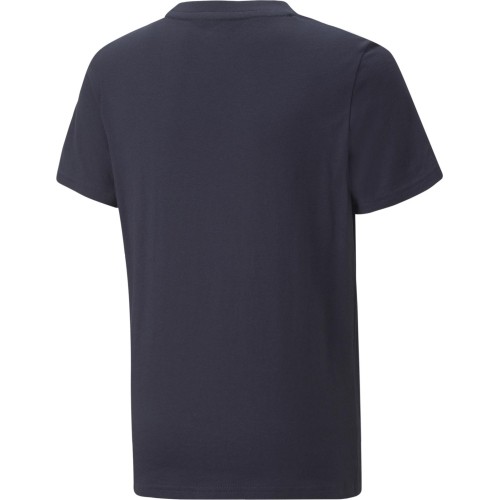 Koszulka młodzieżowa Puma Active Sports Tee Blue 670071 43