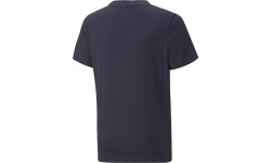 Koszulka młodzieżowa Puma Active Sports Tee Blue 670071 43