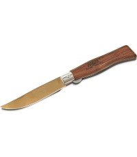Tytanowy nóż składany z blokadą bezpieczeństwa MAM Douro 2084, Bubinga, 8,3 cm