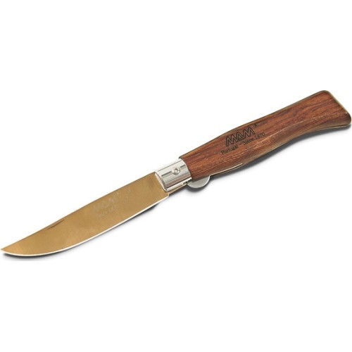 Tytanowy nóż składany z blokadą bezpieczeństwa MAM Douro 2084, Bubinga, 8,3 cm