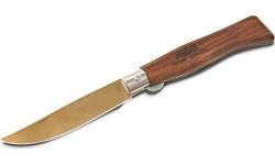Nóż składany tytanowy z blokadą MAM Douro 2084, drewno bubinga, 8.3cm