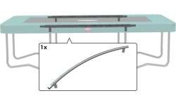 Ultim Champion - Toprail long (TwinSpring) 330