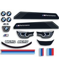 Reppy - zestaw naklejek BMW