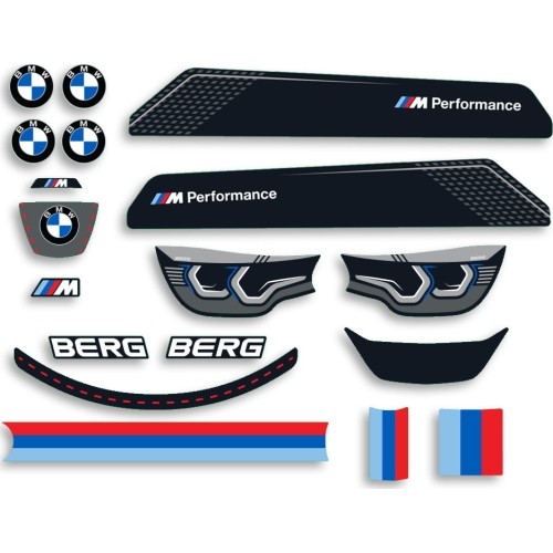 Zestaw naklejek Reppy BMW