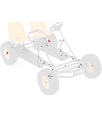 Duo Coaster - zestaw montażowy