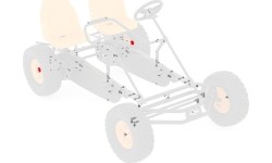 Duo Coaster - zestaw montażowy