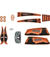 XL Frame - Zestaw naklejek X-Cross