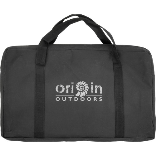 Składany grill turystyczny piknikowy Origin Outdoors Grill i Misa Ogniowa Sześciokątna - 40x45 cm