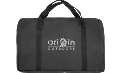 Składany grill turystyczny piknikowy Origin Outdoors Grill i Misa Ogniowa Sześciokątna - 40x45 cm