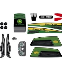 Rama XL - Zestaw naklejek John Deere