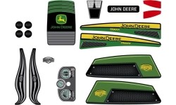 Rama XL - Zestaw naklejek John Deere