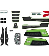 Ramka XL - Zestaw naklejek DEUTZ-FAHR