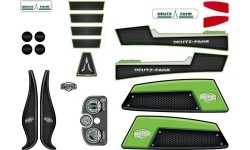 Ramka XL - Zestaw naklejek DEUTZ-FAHR