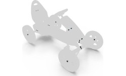 Rajd - zestaw montażowy