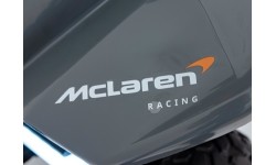 Elektryczny quad McLaren Racing MCL 35, szary
