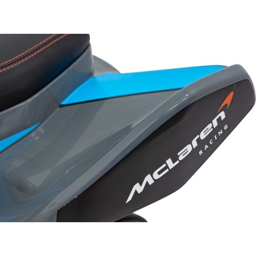 Elektryczny quad McLaren Racing MCL 35, szary
