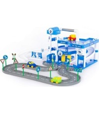 Parking 3-poziomowy z dostępem z ulicy Polesie Aral