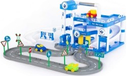 Parking 3-poziomowy z dostępem z ulicy Polesie Aral