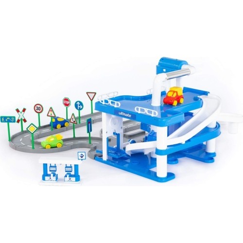 Parking 3-poziomowy z dostępem z ulicy Polesie Aral