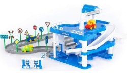 Parking 3-poziomowy z dostępem z ulicy Polesie Aral