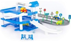 Parking 3-poziomowy z dostępem z ulicy Polesie Aral