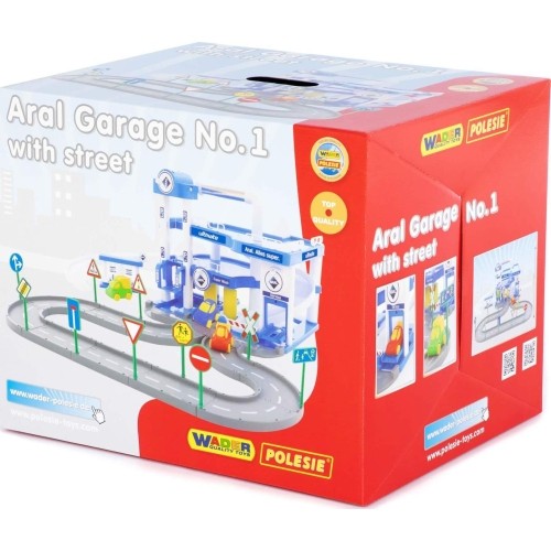 Parking 3-poziomowy z dostępem z ulicy Polesie Aral