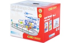 Parking 3-poziomowy z dostępem z ulicy Polesie Aral