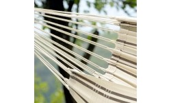 Podwójny hamak ogrodowy Amazonas Barbados Cappuccino, Dla 2 osób