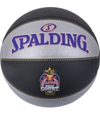 SPALDING Redbull Half Court (SIZE 6)